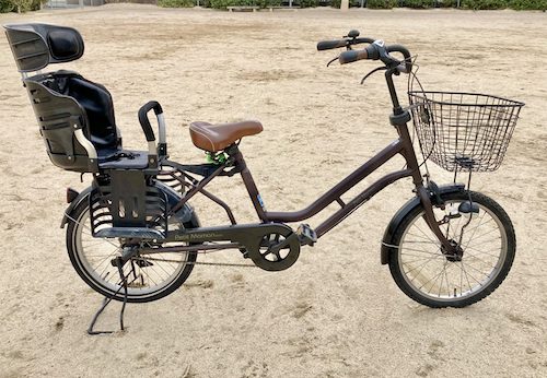 電動自転車っぽい普通の自転車
