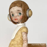 和紙人形『未来のかたち（ミライちゃん）』—未来は人形を選んだ—