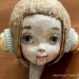 和紙人形の顔ができるまで｜表情が生まれる製作工程を写真で紹介