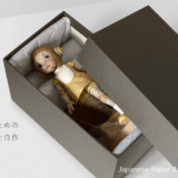 創作人形のための高級貼り箱を自作｜一点物に合わせた化粧箱の作り方